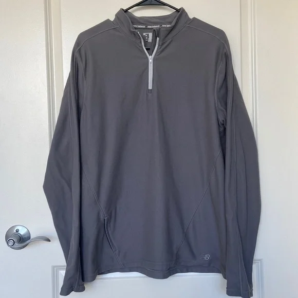 New Balance Quarter Zip Pullover Large - Picture 1 of 6